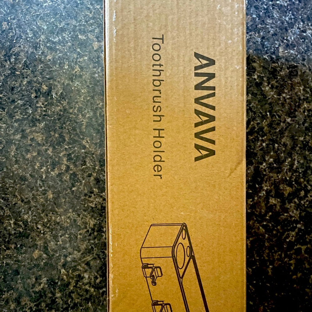 Anvava toothbrush holder